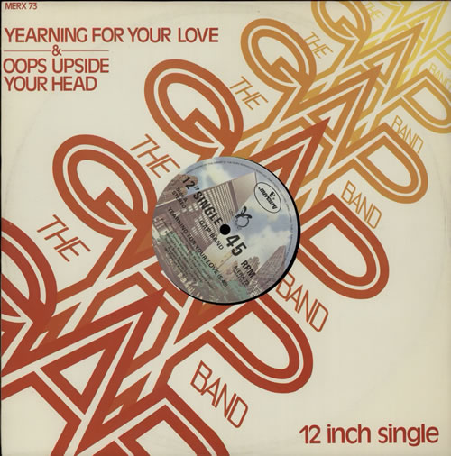 The Gap Band Yearning For Your Love 12" vinyl single (12 inch record / Maxi-single) UK GAP12YE199235