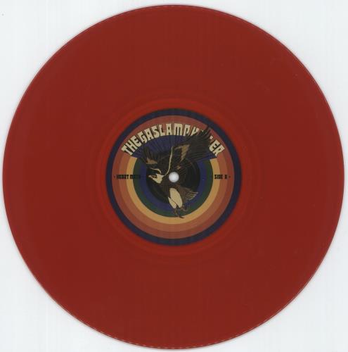 The Gaslamp Killer Heart Math - Red Vinyl/Blue Vinyl - Shrink 10" vinyl single (10 inch record) US V4I10HE881162
