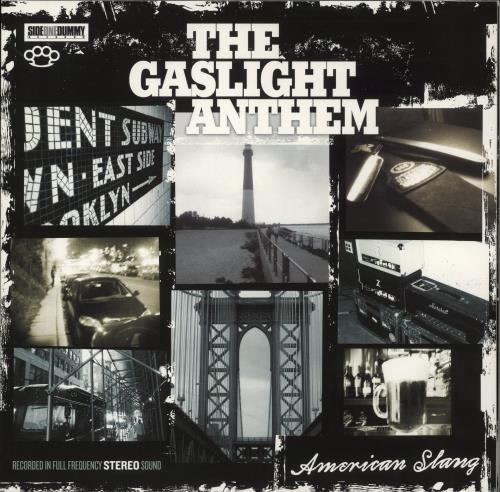 The Gaslight Anthem American Slang vinyl LP album (LP record) UK T6GLPAM863615