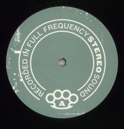 The Gaslight Anthem American Slang vinyl LP album (LP record) UK T6GLPAM863615