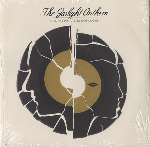 The Gaslight Anthem Forty-Five - Sealed 7" vinyl single (7 inch record / 45) US T6G07FO570005