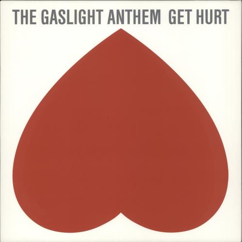 The Gaslight Anthem Get Hurt vinyl LP album (LP record) UK T6GLPGE863594