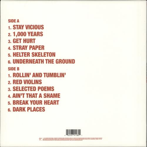 The Gaslight Anthem Get Hurt vinyl LP album (LP record) UK T6GLPGE863594