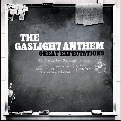 The Gaslight Anthem Great Expectations CD single (CD5 / 5") UK T6GC5GR463791