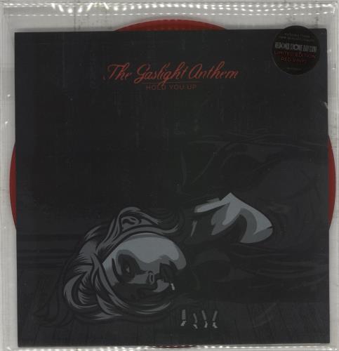 The Gaslight Anthem Hold You Up - Red Vinyl - BFRSD12 10" vinyl single (10 inch record) US T6G10HO871016