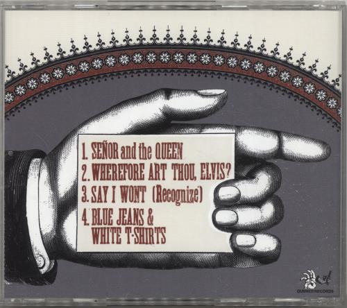 The Gaslight Anthem Senor And The Queen CD single (CD5 / 5") UK T6GC5SE693950