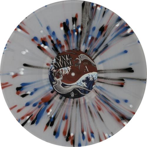 The Gaslight Anthem Sink Or Swim - Clear Speckled vinyl LP album (LP record) German T6GLPSI652269