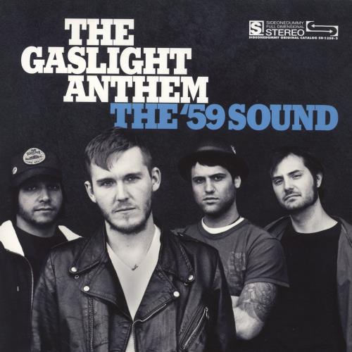 The Gaslight Anthem The '59 Sound vinyl LP album (LP record) UK T6GLPTH855415