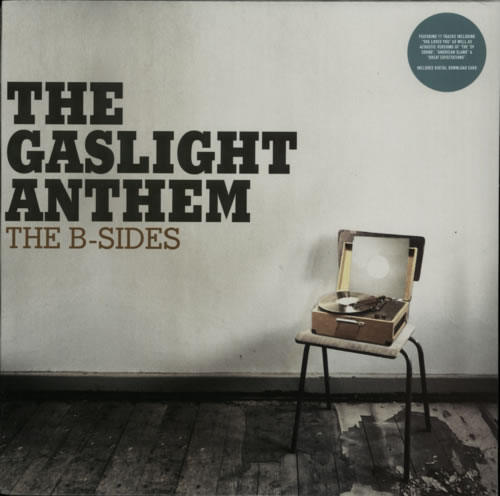 The Gaslight Anthem The B-Sides vinyl LP album (LP record) US T6GLPTH600980