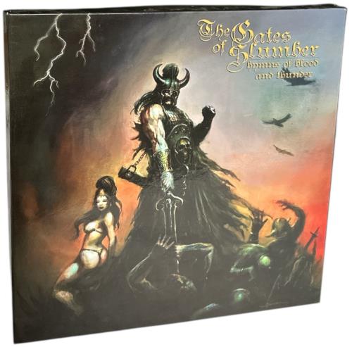 The Gates Of Slumber Hymns Of Blood And Thunder - Die Hard Edition 2-LP vinyl record set (Double LP Album) UK 9YJ2LHY878137
