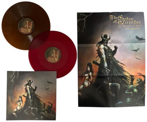 The Gates Of Slumber Hymns Of Blood And Thunder - Die Hard Edition 2-LP vinyl record set (Double LP Album) UK 9YJ2LHY878137