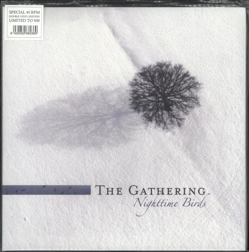 The Gathering Nighttime Birds 2-LP vinyl record set (Double LP Album) Finnish T1G2LNI728299