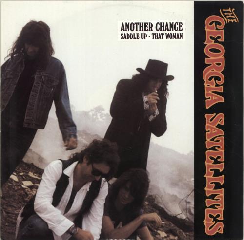 The Georgia Satellites Another Chance 12" vinyl single (12 inch record / Maxi-single) UK GSA12AN701228