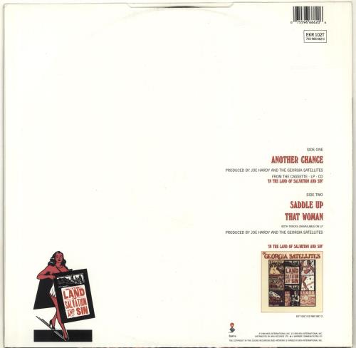 The Georgia Satellites Another Chance 12" vinyl single (12 inch record / Maxi-single) UK GSA12AN701228