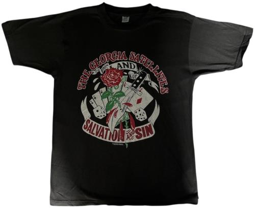 The Georgia Satellites In The Land Of Salvation And Sin t-shirt UK GSATSIN879793