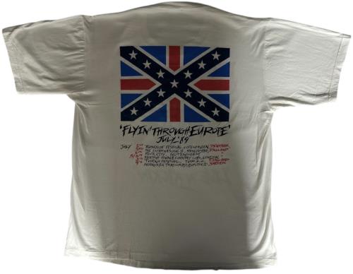 The Georgia Satellites Live 'N' Kickin' t-shirt UK GSATSLI879800