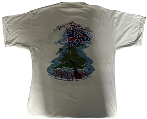 The Georgia Satellites March Across Britain t-shirt UK GSATSMA879799