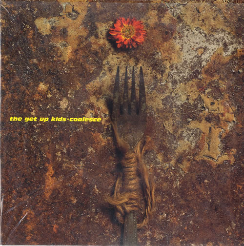 The Get Up Kids Burned Bridges/Im Giving Up On This One 7" vinyl single (7 inch record / 45) UK UJP07BU564558