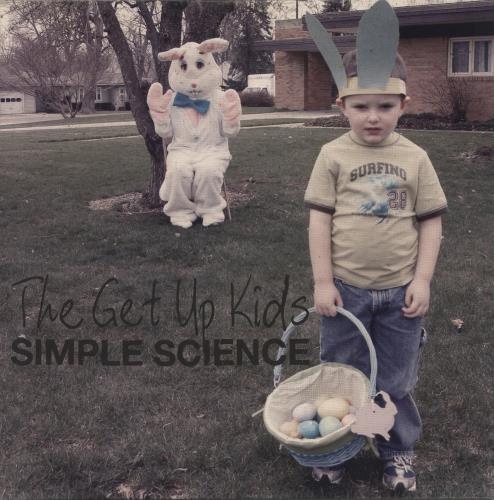The Get Up Kids Simple Science - Green Vinyl 10" vinyl single (10 inch record) US UJP10SI866125