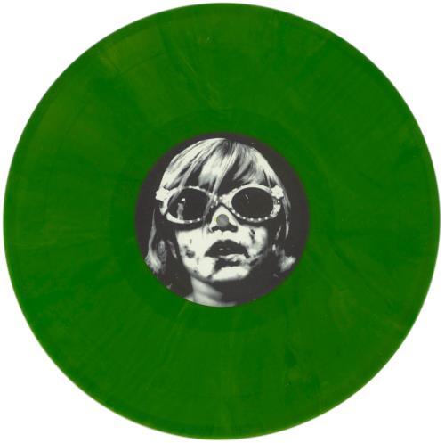 The Get Up Kids Simple Science - Green Vinyl 10" vinyl single (10 inch record) US UJP10SI866125