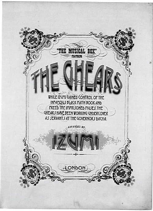 The Ghears 4 Minute Mile + Booklet 7" vinyl single (7 inch record / 45) UK GHR07MI537742