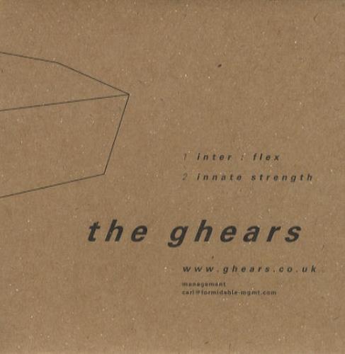 The Ghears Inter : Flex CD single (CD5 / 5") UK GHRC5IN426895