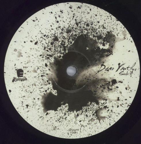 The Ghost Inside Dear Youth + CD vinyl LP album (LP record) UK W1PLPDE819987