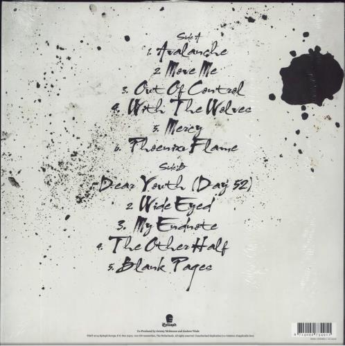 The Ghost Inside Dear Youth + CD vinyl LP album (LP record) UK W1PLPDE819987