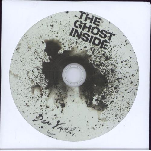 The Ghost Inside Dear Youth + CD vinyl LP album (LP record) UK W1PLPDE819987