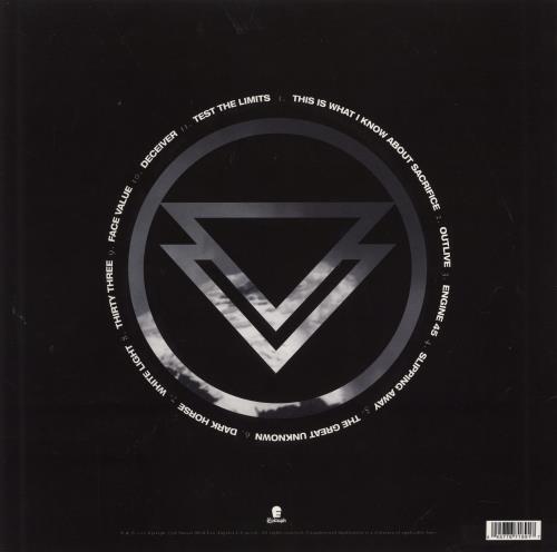 The Ghost Inside Get What You Give + CD vinyl LP album (LP record) US W1PLPGE773201