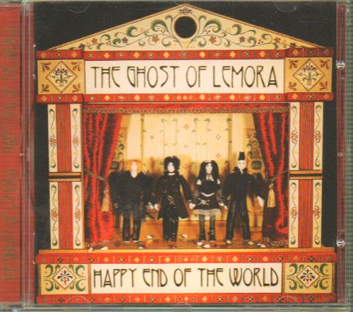 The Ghost Of Lemora Happy End Of The World CD album (CDLP) UK T0ZCDHA657773