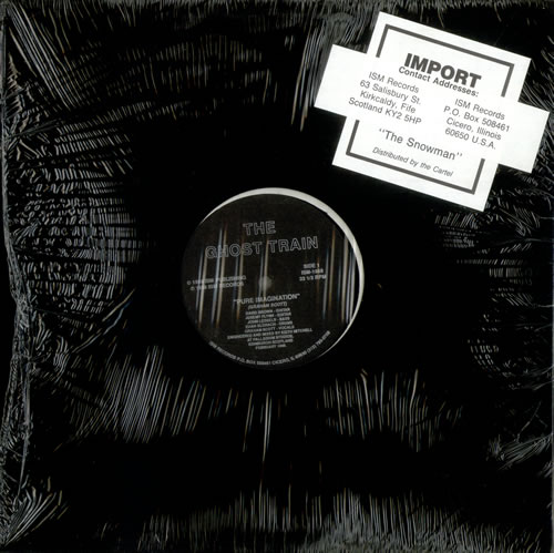 The Ghost Train Pure Imagination 12" vinyl single (12 inch record / Maxi-single) US U0712PU525905