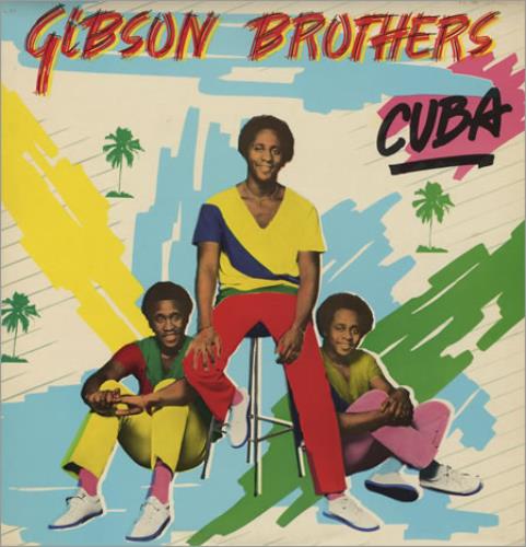 The Gibson Brothers Cuba vinyl LP album (LP record) UK GBNLPCU290605