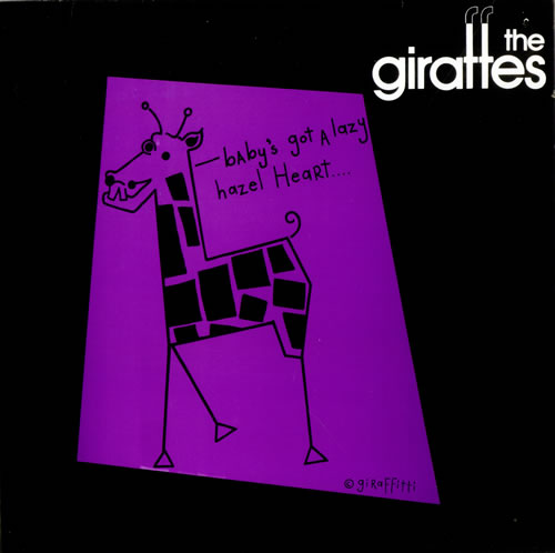 The Giraffes Baby's Got A Lazy Hazel Heart 12" vinyl single (12 inch record / Maxi-single) UK U0812BA525904