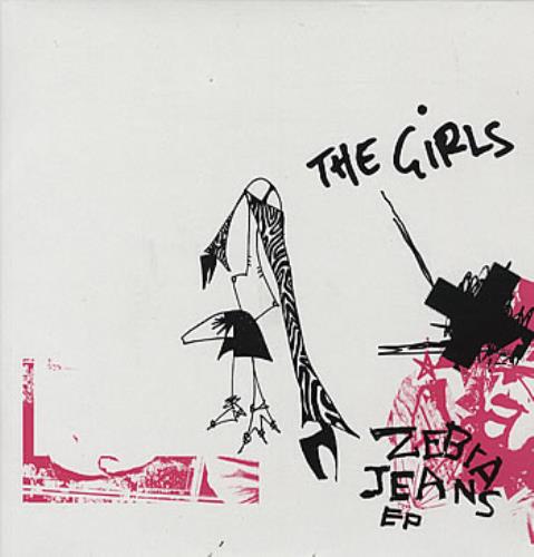 The Girls Zebra Jeans EP 12" vinyl single (12 inch record / Maxi-single) UK TI712ZE317414