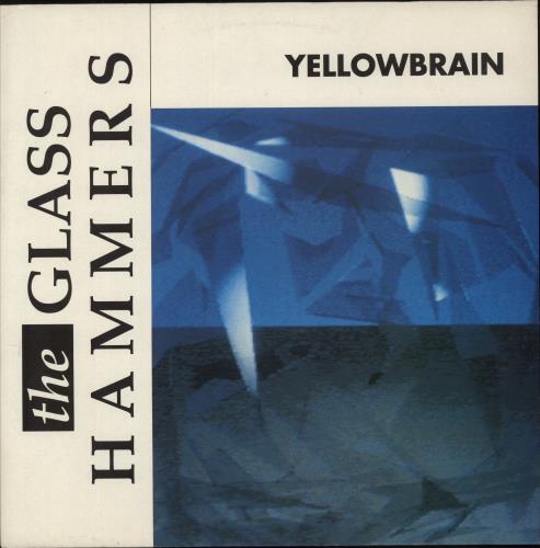 The Glass Hammers Yellowbrain 12" vinyl single (12 inch record / Maxi-single) UK 8-M12YE865692