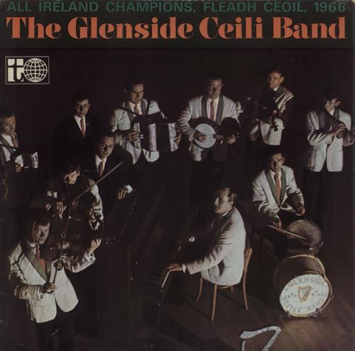The Glenside Ceili Band All Ireland Champions, Fleadh Ceoil, 1966 vinyl LP album (LP record) UK 2ZHLPAL762189