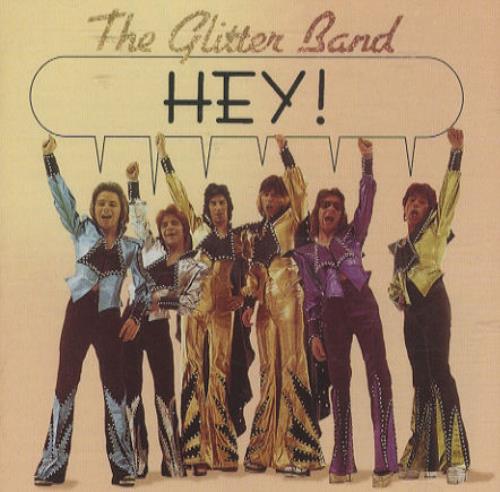 The Glitter Band Hey! CD album (CDLP) UK ITTCDHE325655