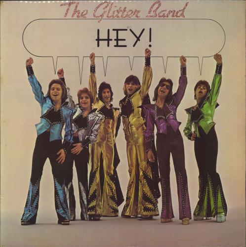 The Glitter Band Hey! vinyl LP album (LP record) UK ITTLPHE791929