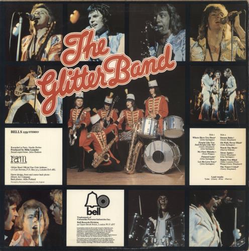 The Glitter Band Listen To The Band vinyl LP album (LP record) UK ITTLPLI573435