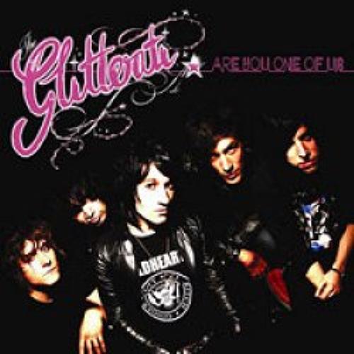 The Glitterati Are You One Of Us CD album (CDLP) UK TGECDAR500752
