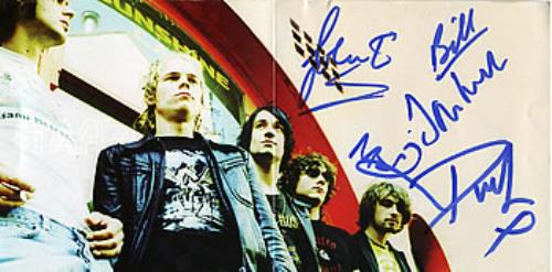 The Glitterati Do You Love Yourself - Autographed! CD single (CD5 / 5") UK TGEC5DO299635