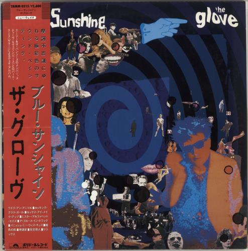 The Glove Blue Sunshine vinyl LP album (LP record) Japanese GLOLPBL279527