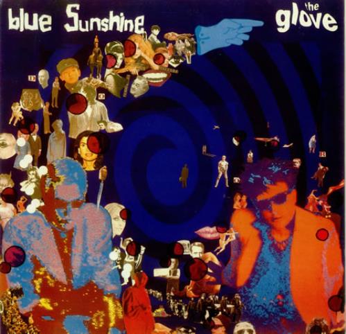 The Glove Blue Sunshine vinyl LP album (LP record) UK GLOLPBL454336
