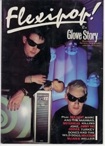 The Glove Flexipop Magazine magazine UK GLOMAFL172855