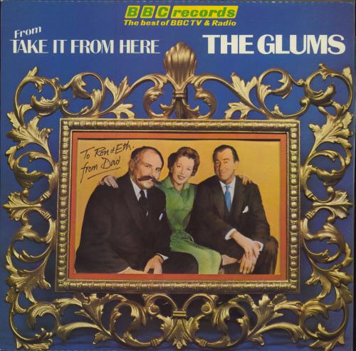 The Glums Take It From Here vinyl LP album (LP record) UK 4HTLPTA783016