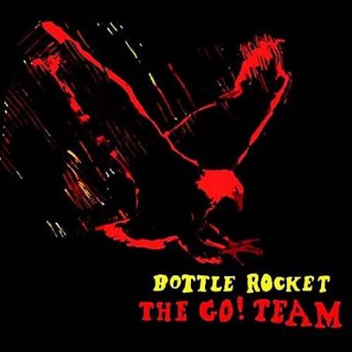 The Go! Team Bottle Rocket CD single (CD5 / 5") UK G-TC5BO336917