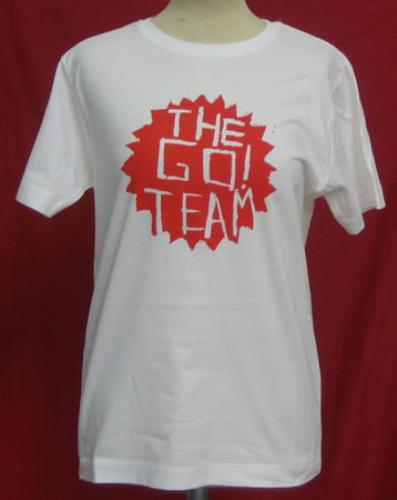 The Go! Team Logo T-Shirt - Medium t-shirt UK G-TTSLO344917