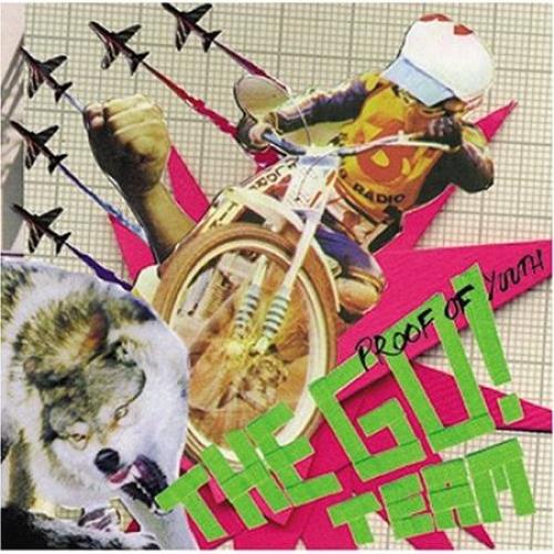 The Go! Team Proof Of Life CD album (CDLP) UK G-TCDPR413228