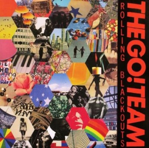 The Go! Team Rolling Blackouts CD album (CDLP) UK G-TCDRO528654